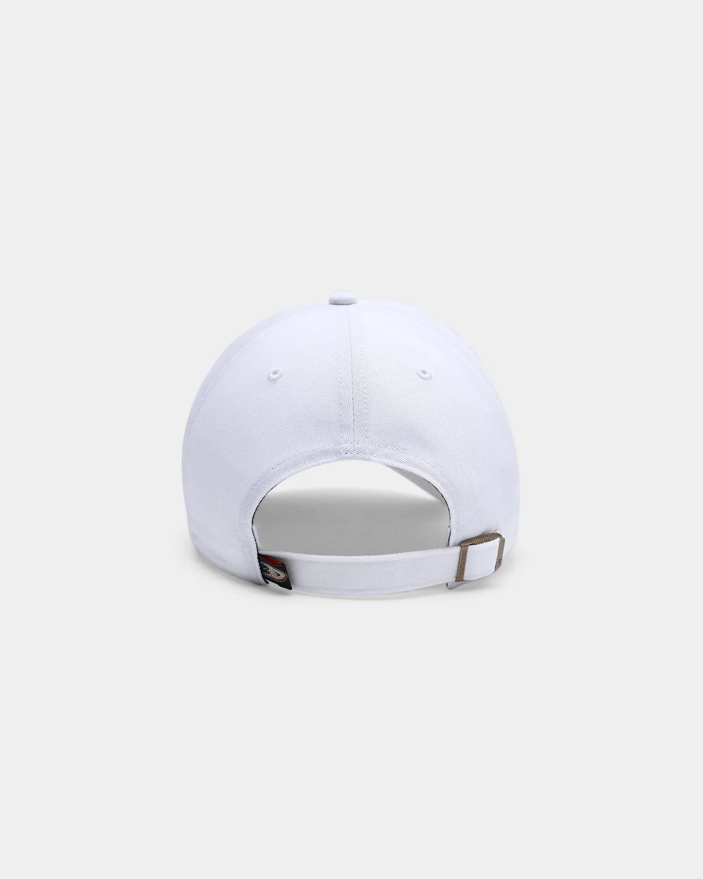47 Brand Anaheim Ducks Clean Up Strapback White/Black