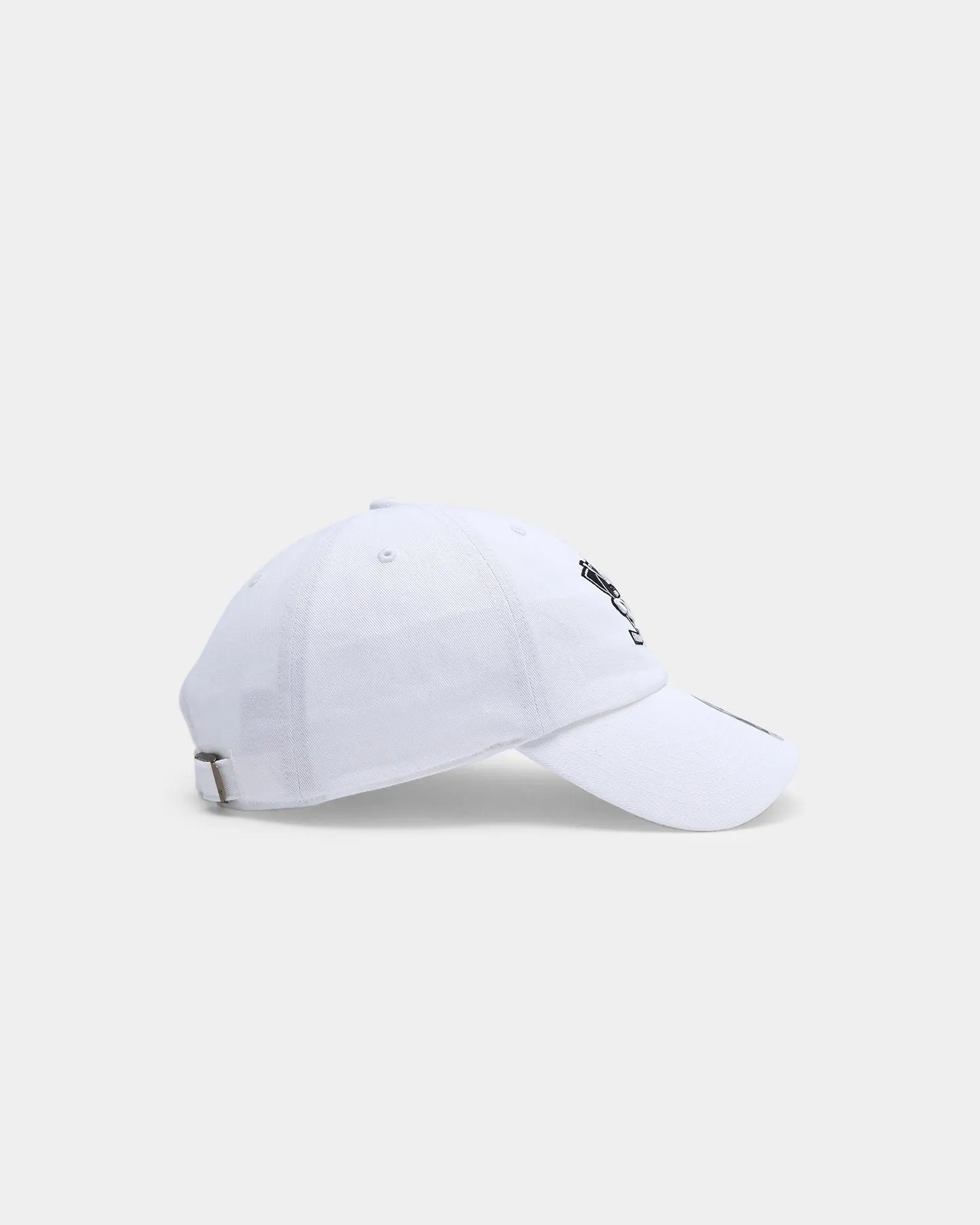 47 Brand Anaheim Ducks Clean Up Strapback White/Black