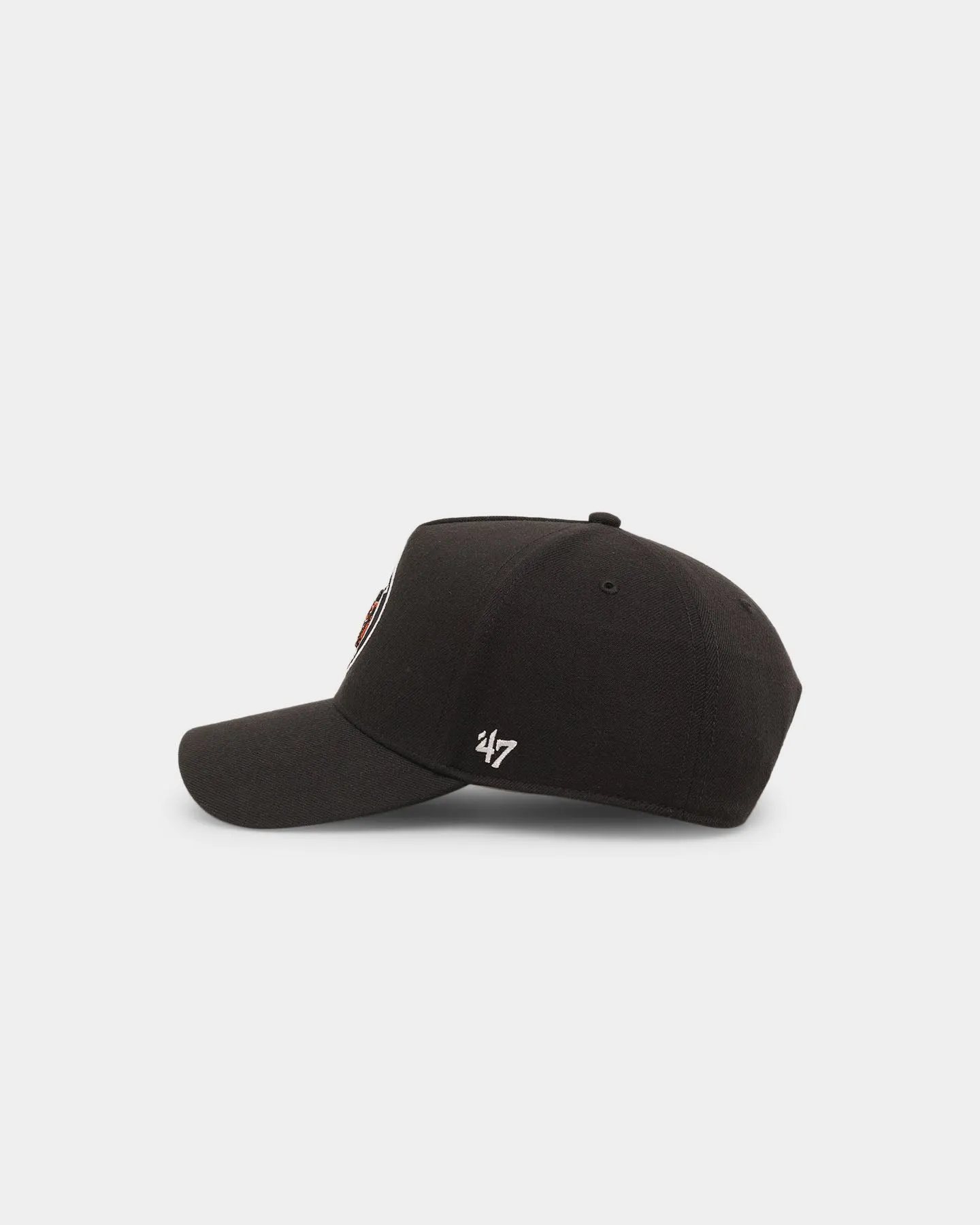 47 Brand Detroit Tigers Cooperstown Retro Logo 47 MVP DT Snapback Navy