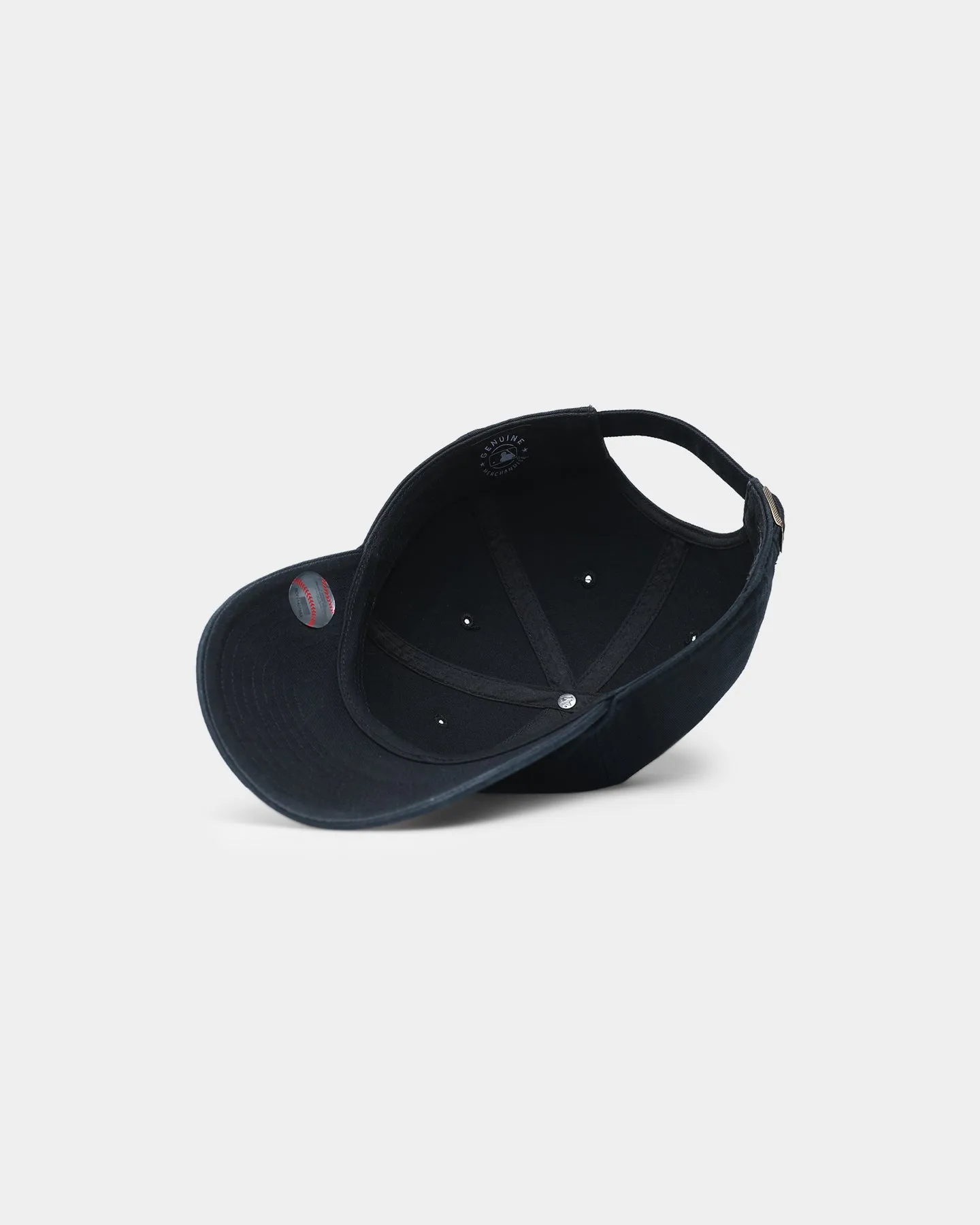 47 Brand New York Yankees Clean Up Strapback Black/Rose Gold