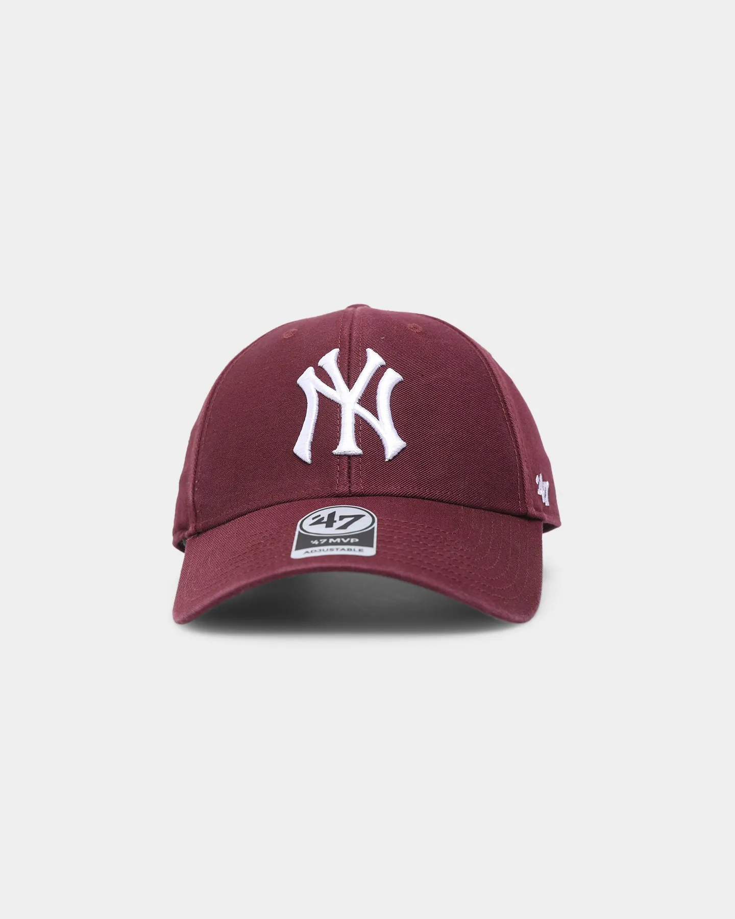 47 Brand New York Yankees Legend Strapback Dark Maroon