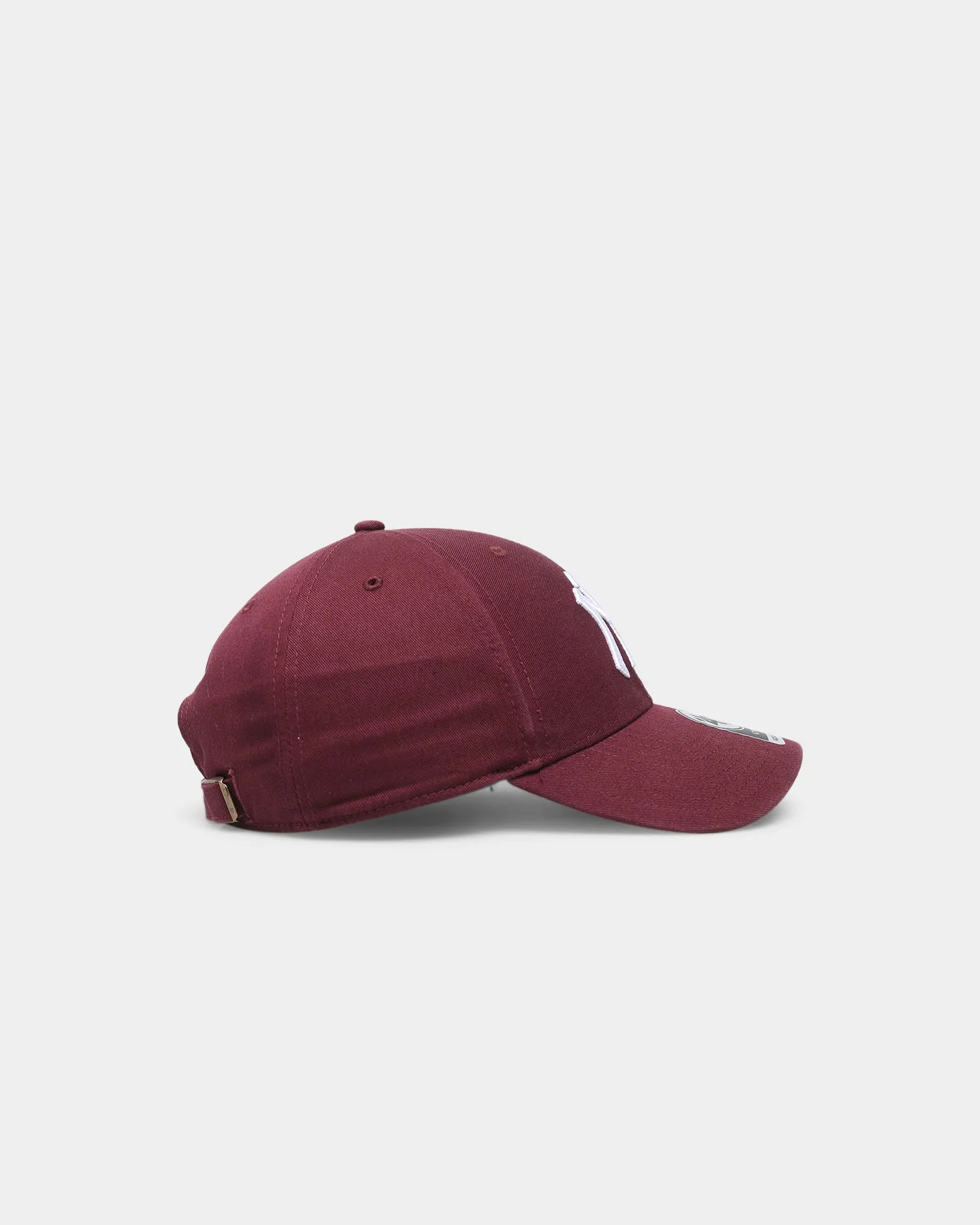 47 Brand New York Yankees Legend Strapback Dark Maroon