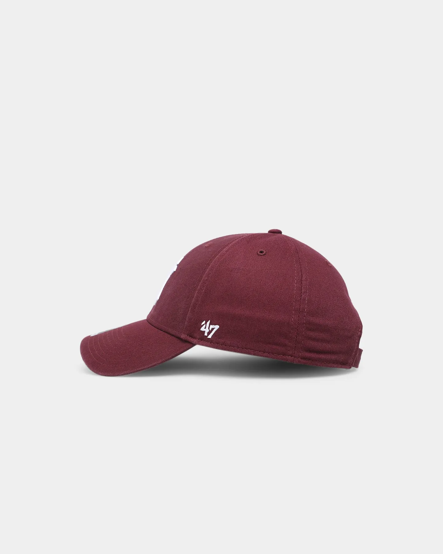 47 Brand New York Yankees Legend Strapback Dark Maroon