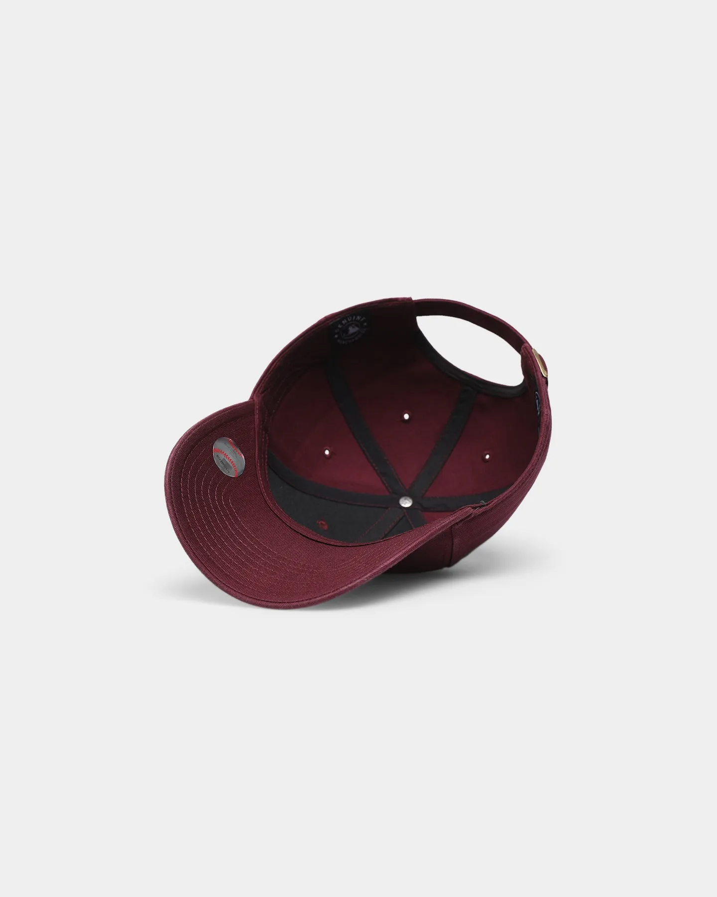 47 Brand New York Yankees Legend Strapback Dark Maroon