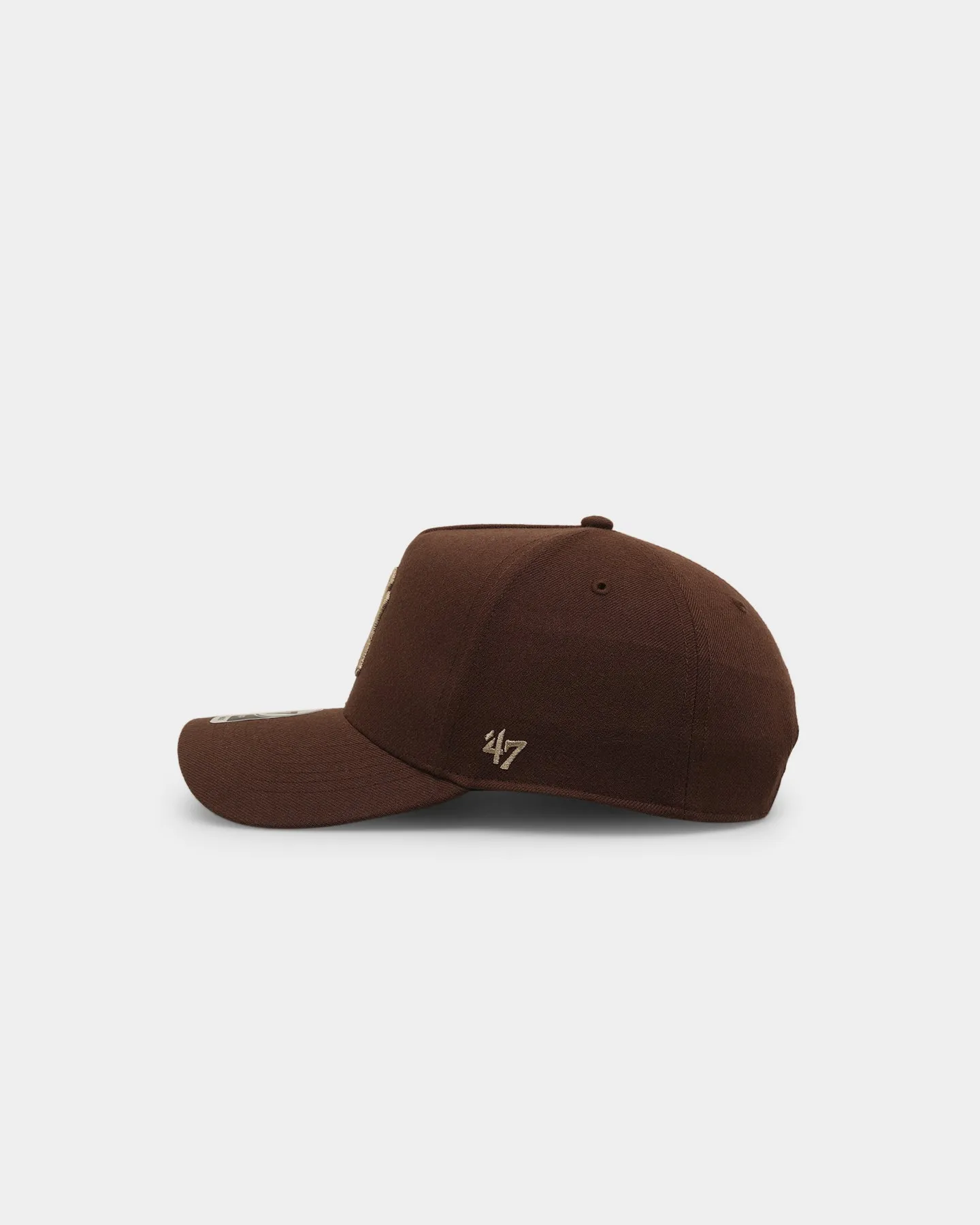47 Brand New York Yankees Replica 47 MVP DT Snapback Brown/Khaki