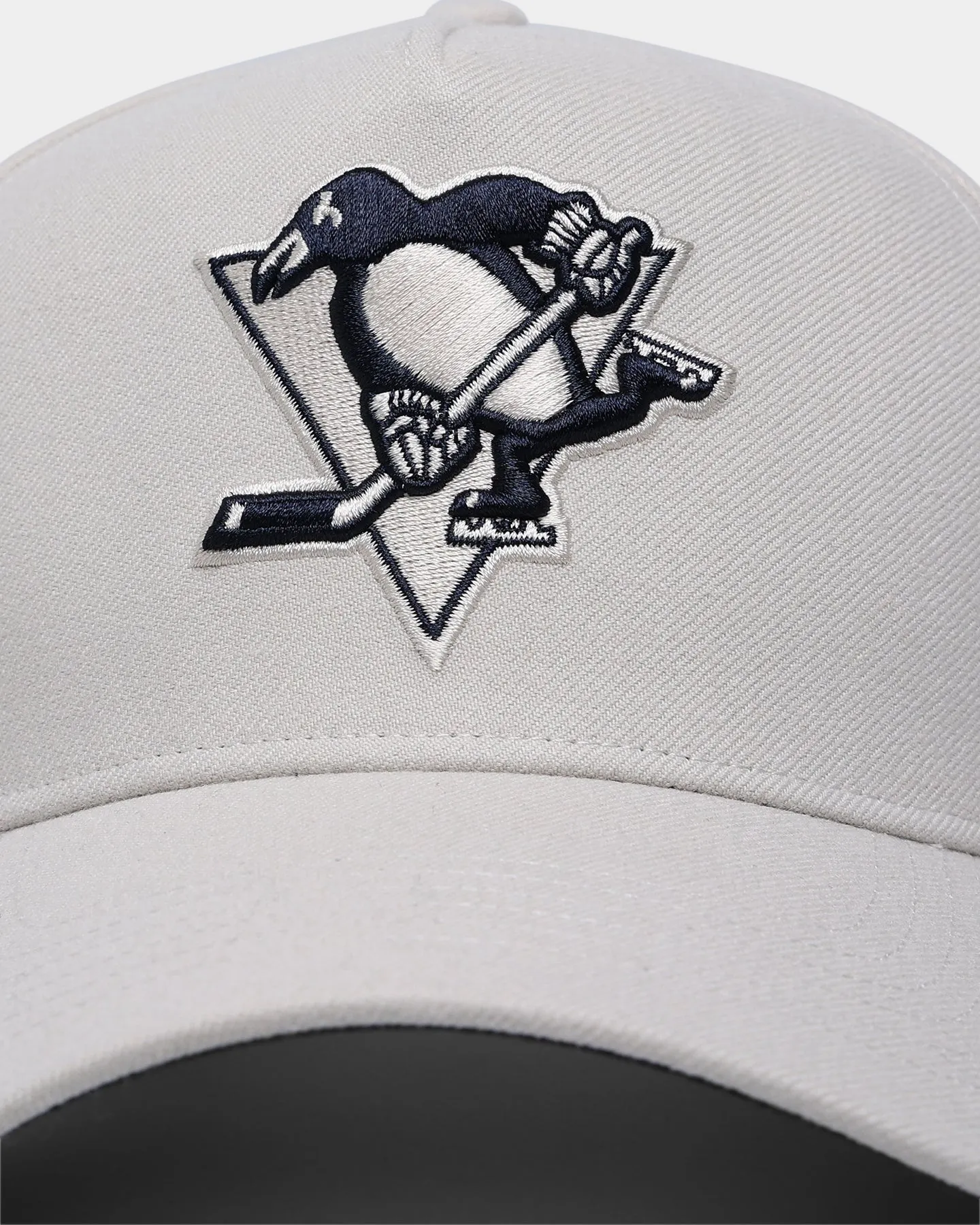 47 Brand Pittsburgh Penguin Replica MVP DT Snapback Bone/Navy