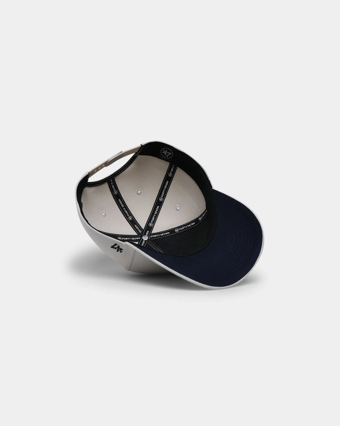 47 Brand Pittsburgh Penguin Replica MVP DT Snapback Bone/Navy