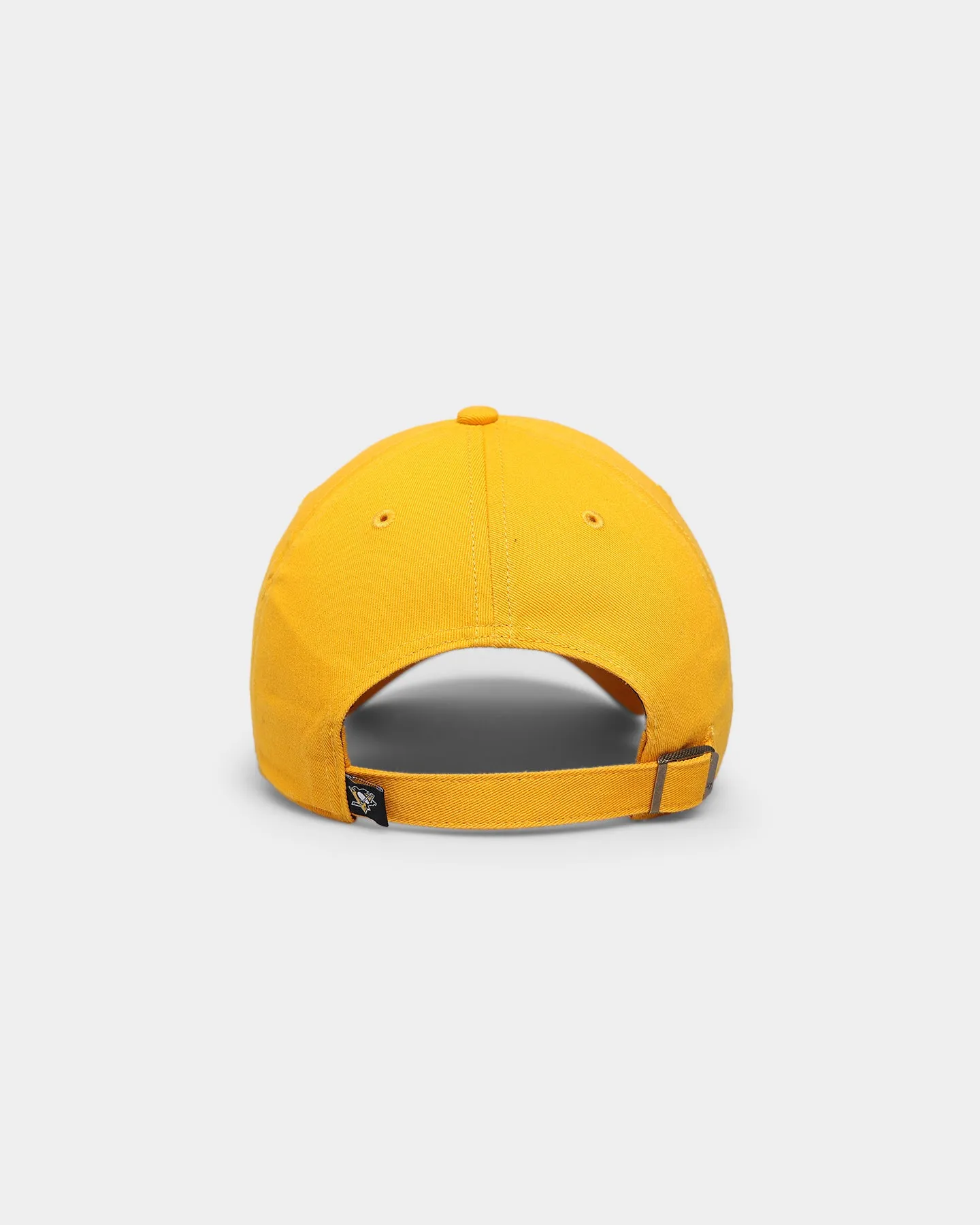 47 Brand Pittsburgh Penguins Clean Up Strapback Gold