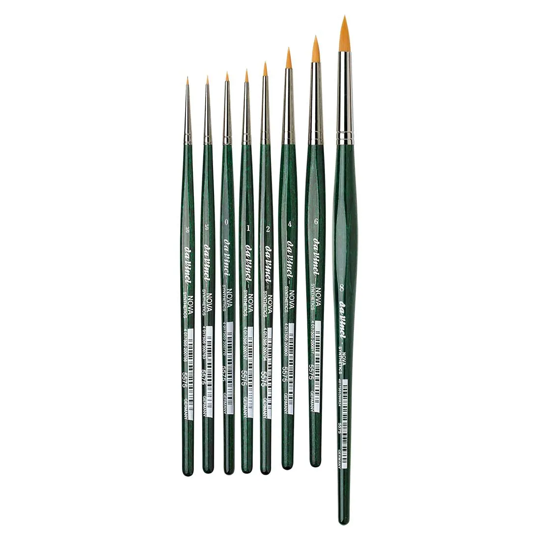 5575 Da Vinci Retouching Brush Extra Short
