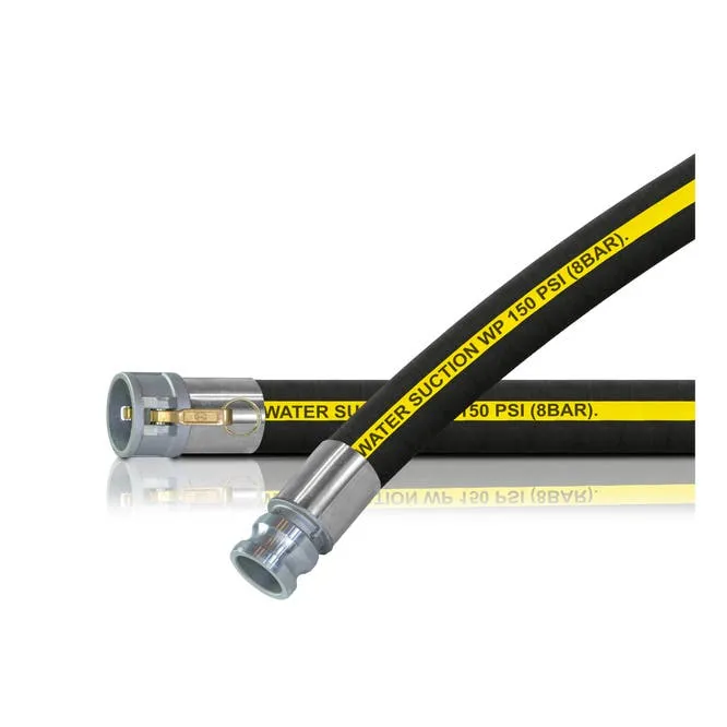 Abbott Rubber 3" Rubber Water Suction Hose