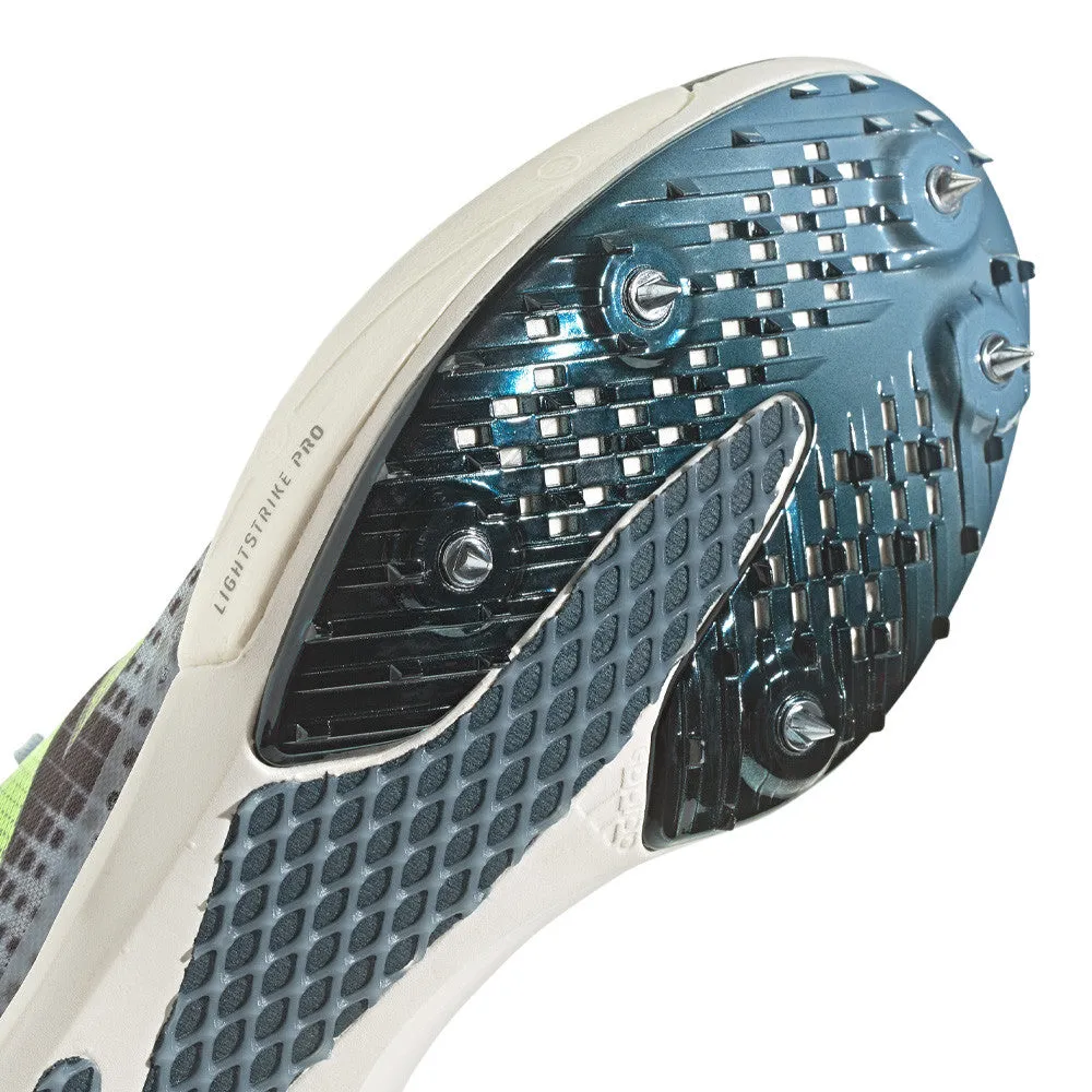 adidas Adizero Ambition Running Spikes Wonder Blue / Lucid Lemon / Arctic Night
