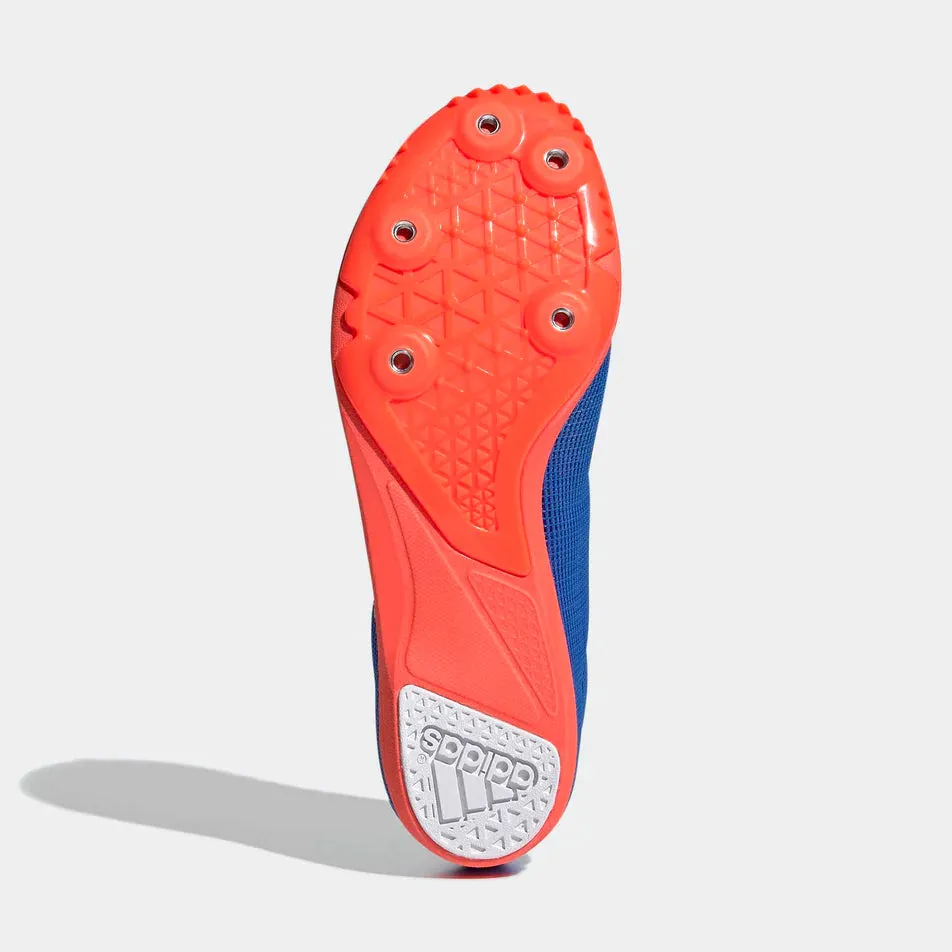 Adidas Allroundstar Junior Running Spikes - Blue