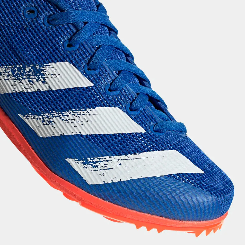 Adidas Allroundstar Junior Running Spikes - Blue