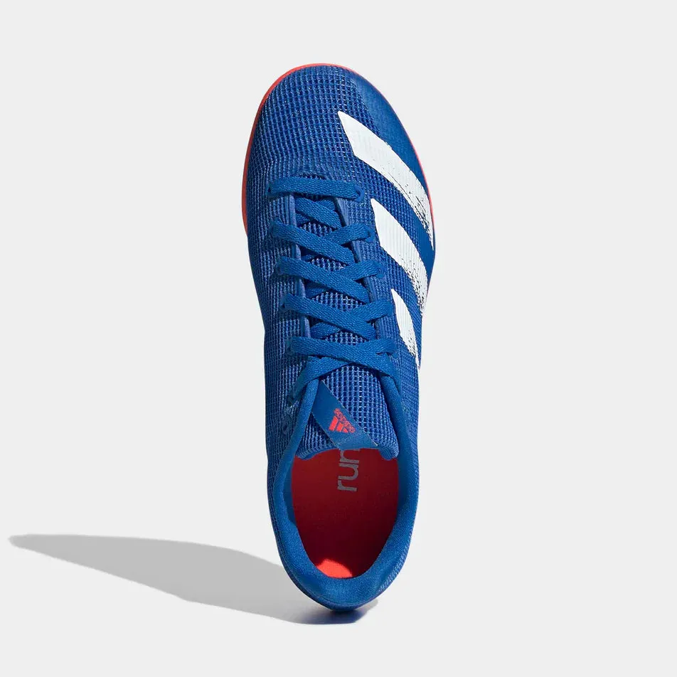 Adidas Allroundstar Junior Running Spikes - Blue
