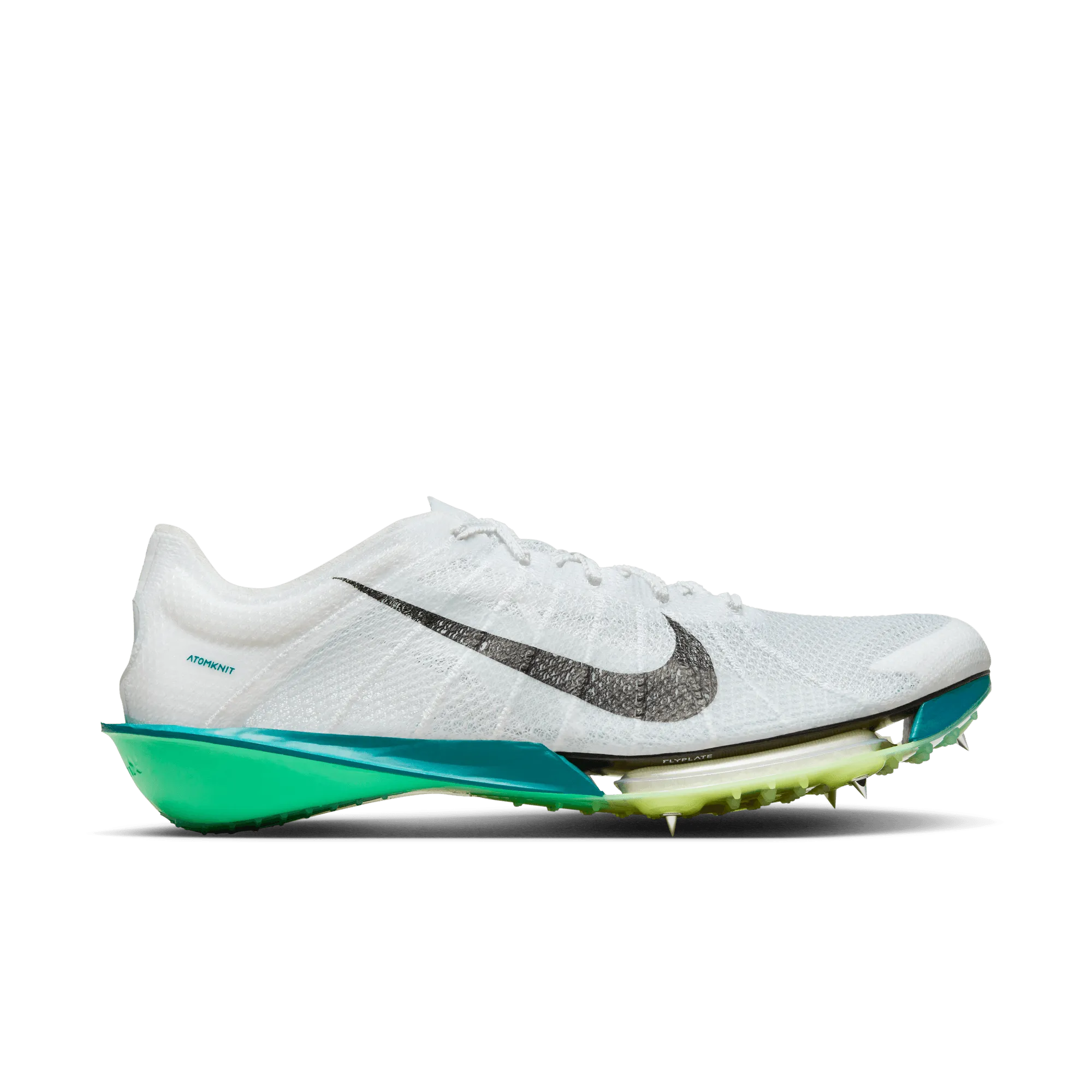 AIR ZOOM VICTORY 2 - D - 100 WHITE/BLACK/BRIGHT SPRUCE