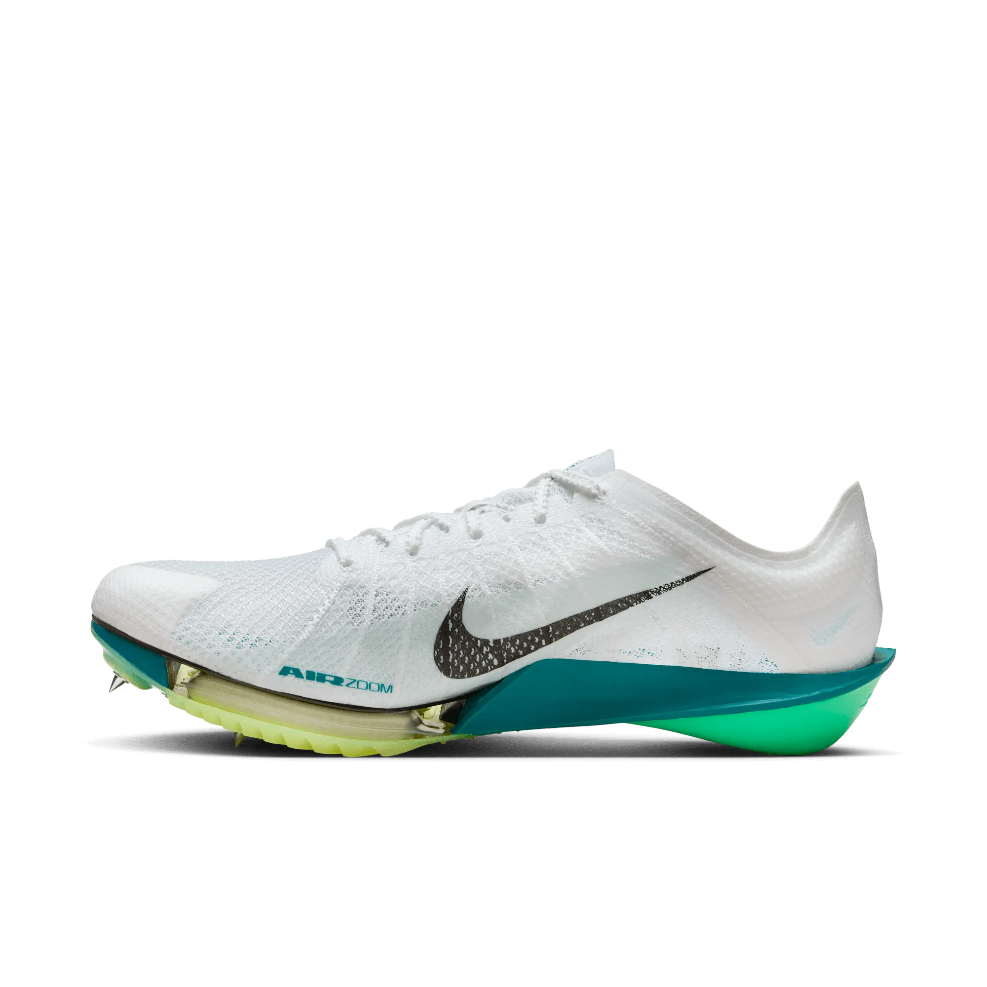 AIR ZOOM VICTORY 2 - D - 100 WHITE/BLACK/BRIGHT SPRUCE