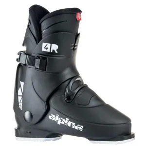 Alpina R4.0 Black Rear Entry Ski Boots - 2025