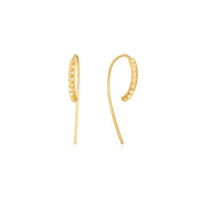 Ania Haie Spike Solid Drop Earrings