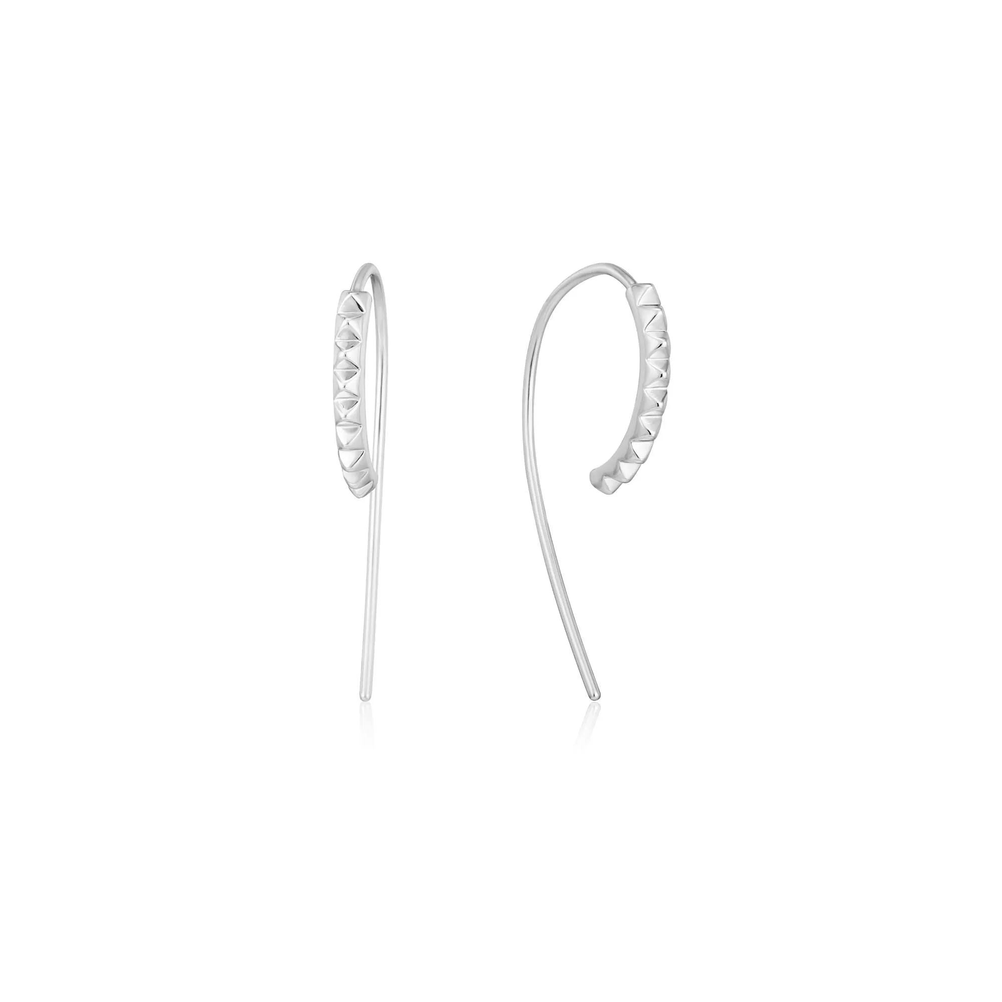 Ania Haie Spike Solid Drop Earrings
