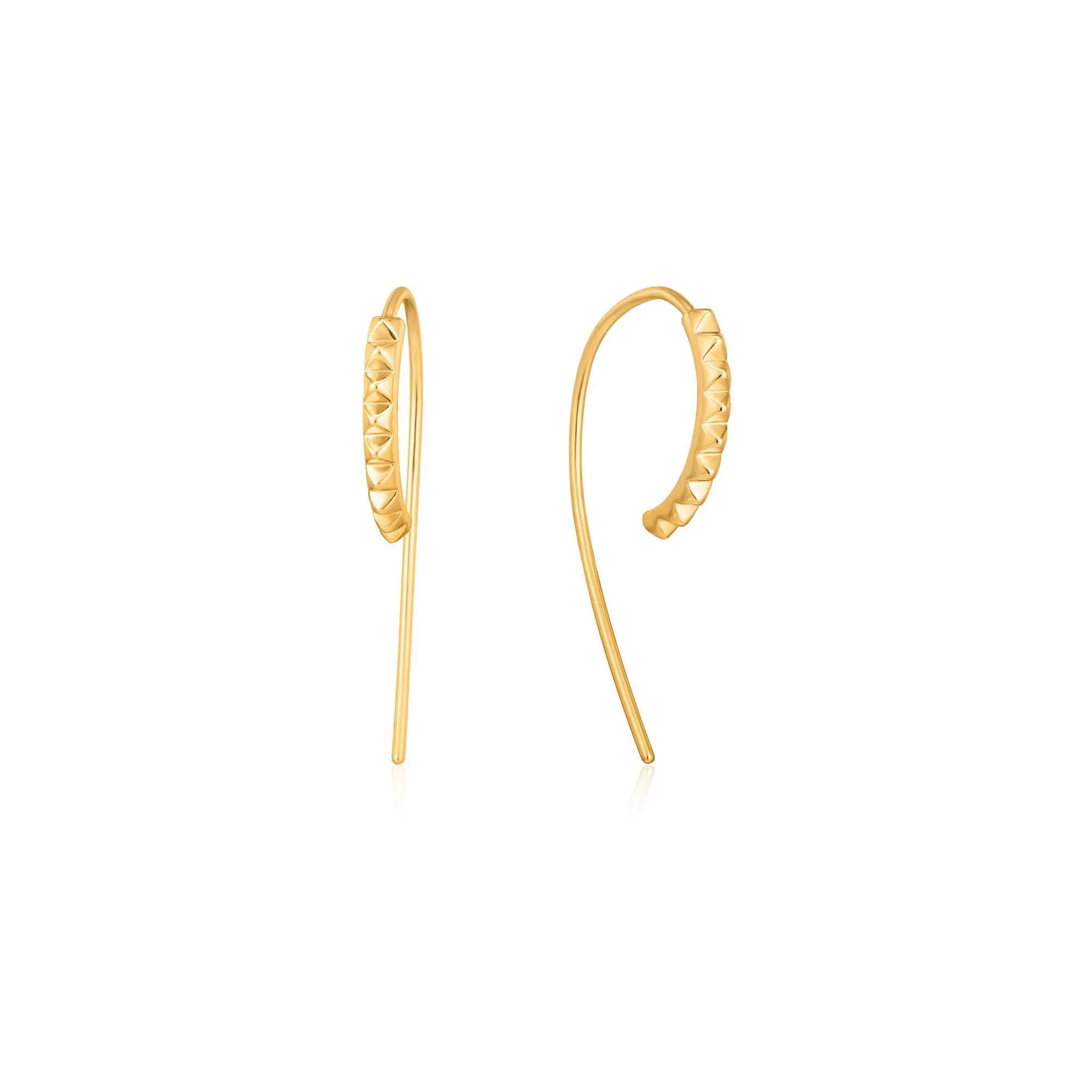 Ania Haie Spike Solid Drop Earrings