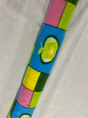 Apples on Technicolor Printed Polar Fleece