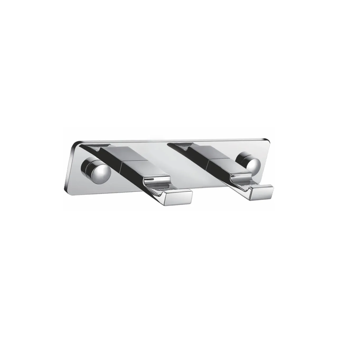 Aqua Piazza by KubeBath Robe Hook With 2 Hooks