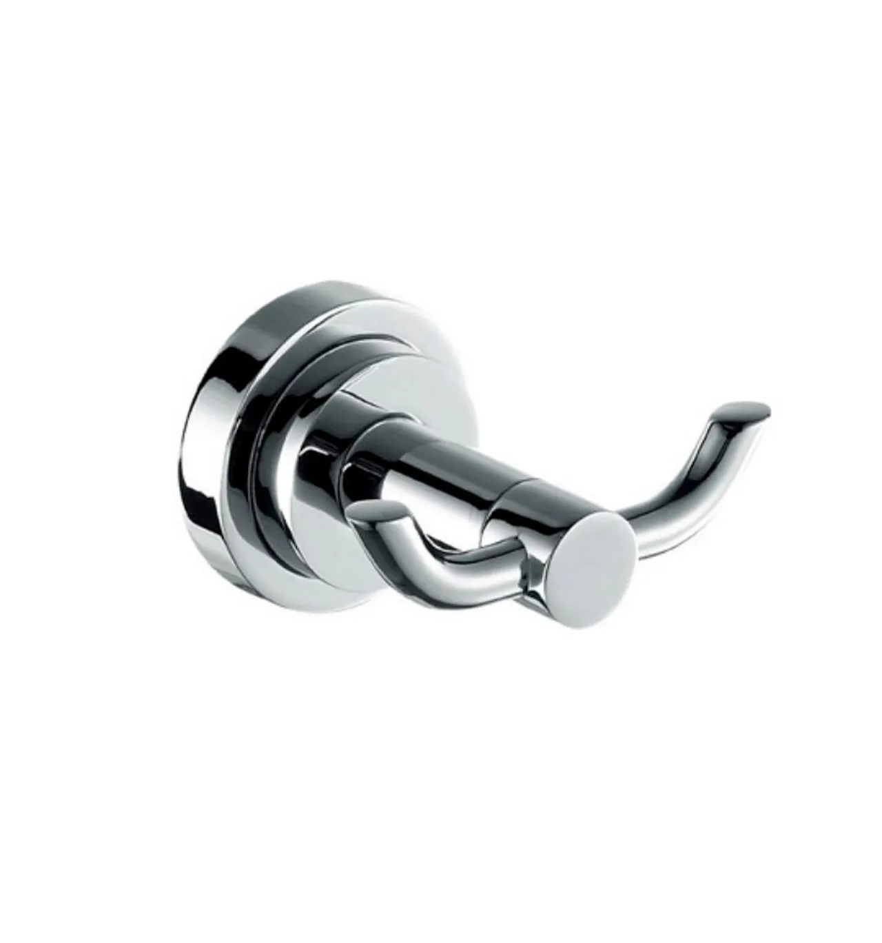 Aqua Rondo by KubeBath Double Robe Hook