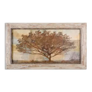 Autumn Radiance Sepia Wall Art