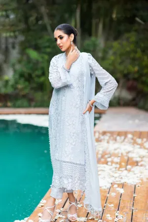 Azure | Embroidered Formals | Granite Grace