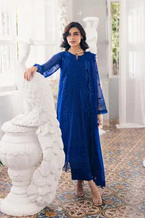Azure | Ensembles Embroidered Formals | Iris Charm