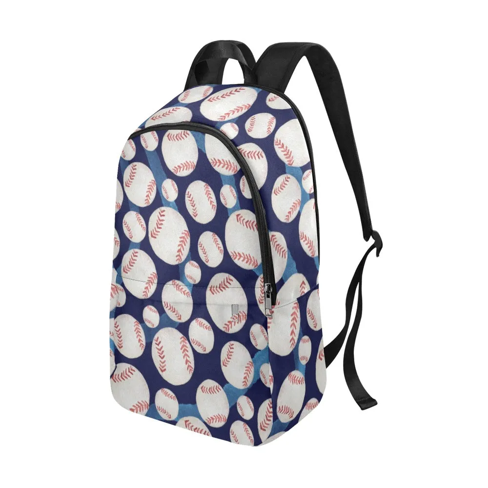Baseball Fabric Backpack - Durable, Lightweight & Stylish for Him