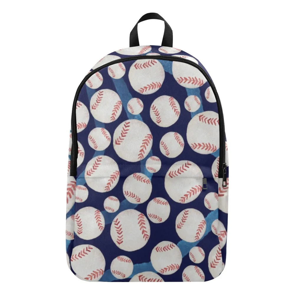 Baseball Fabric Backpack - Durable, Lightweight & Stylish for Him