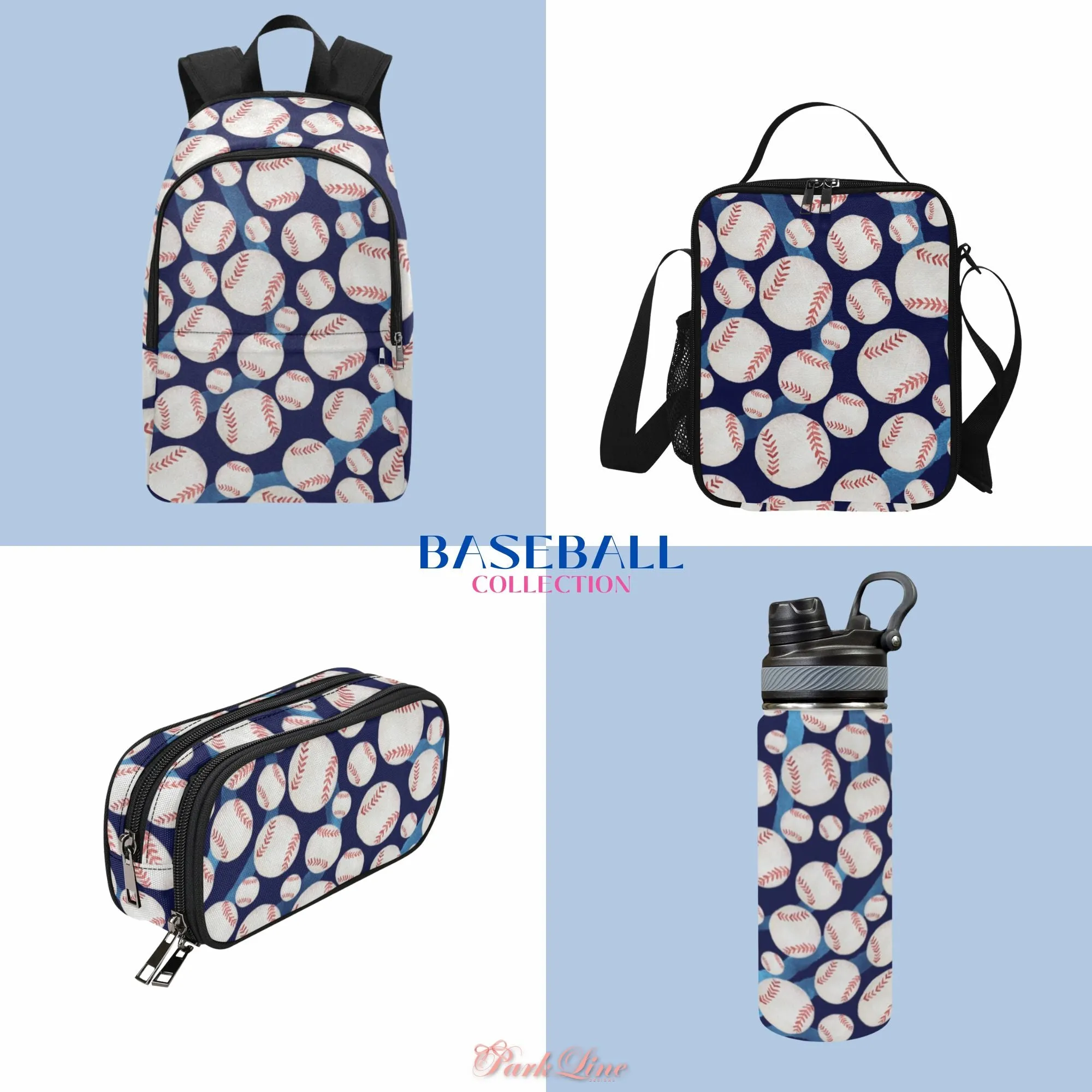 Baseball Fabric Backpack - Durable, Lightweight & Stylish for Him