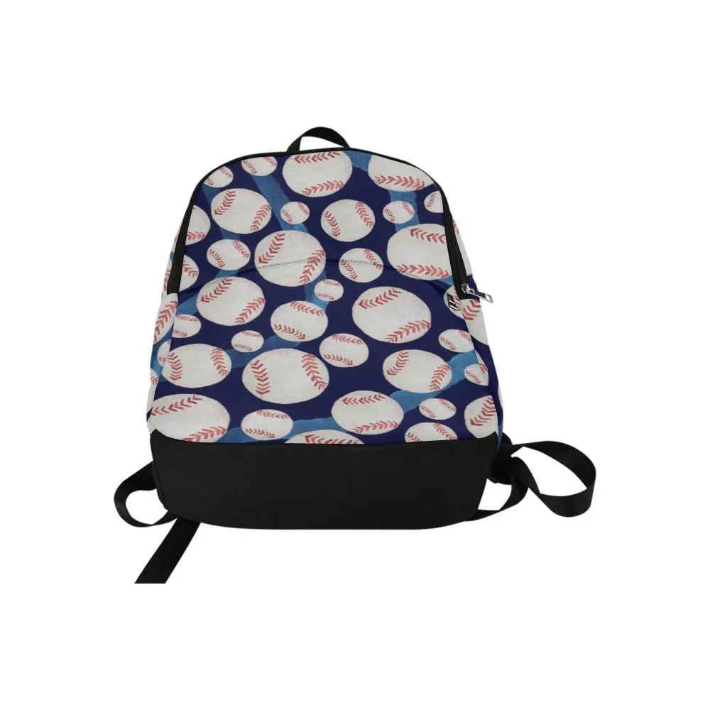 Baseball Fabric Backpack - Durable, Lightweight & Stylish for Him