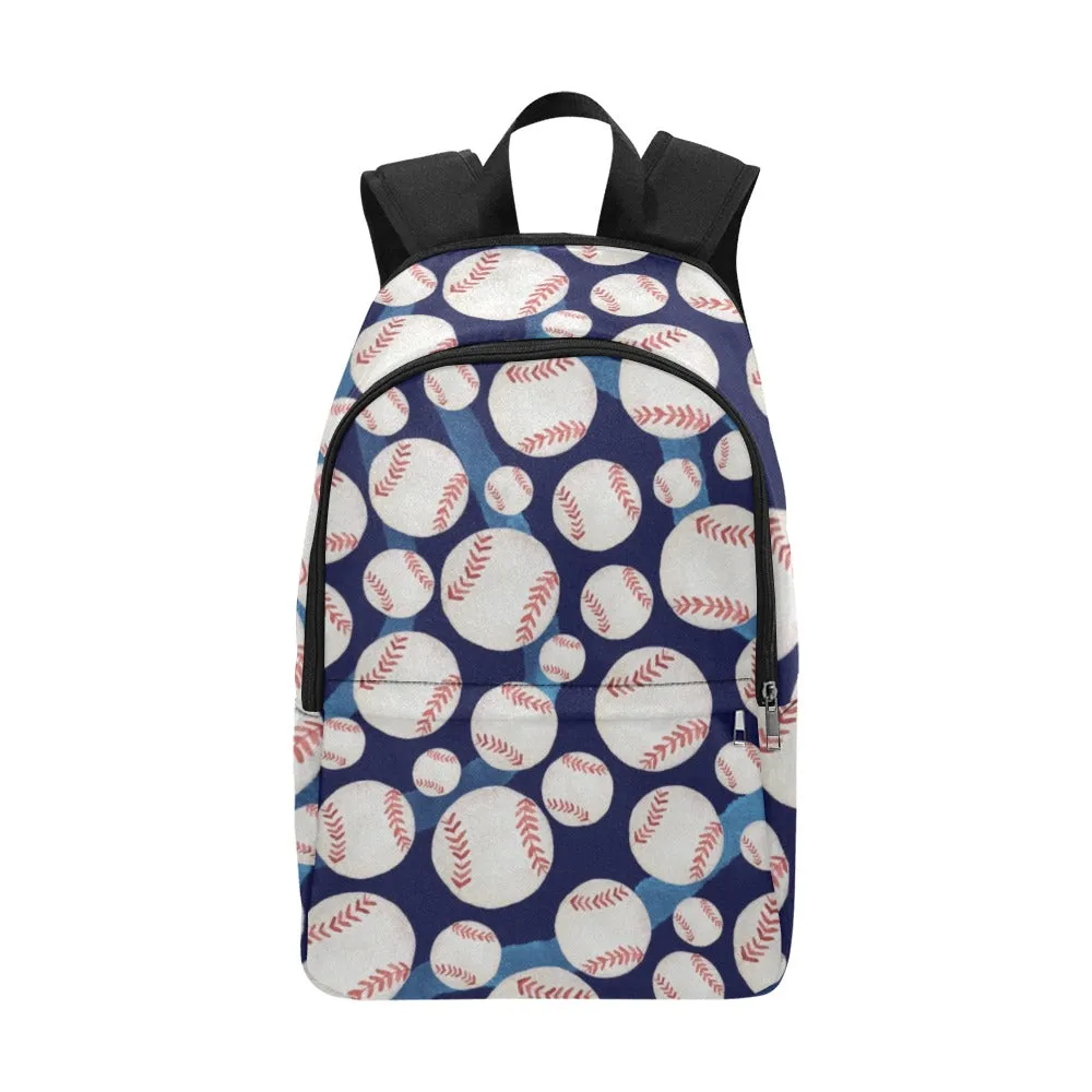 Baseball Fabric Backpack - Durable, Lightweight & Stylish for Him