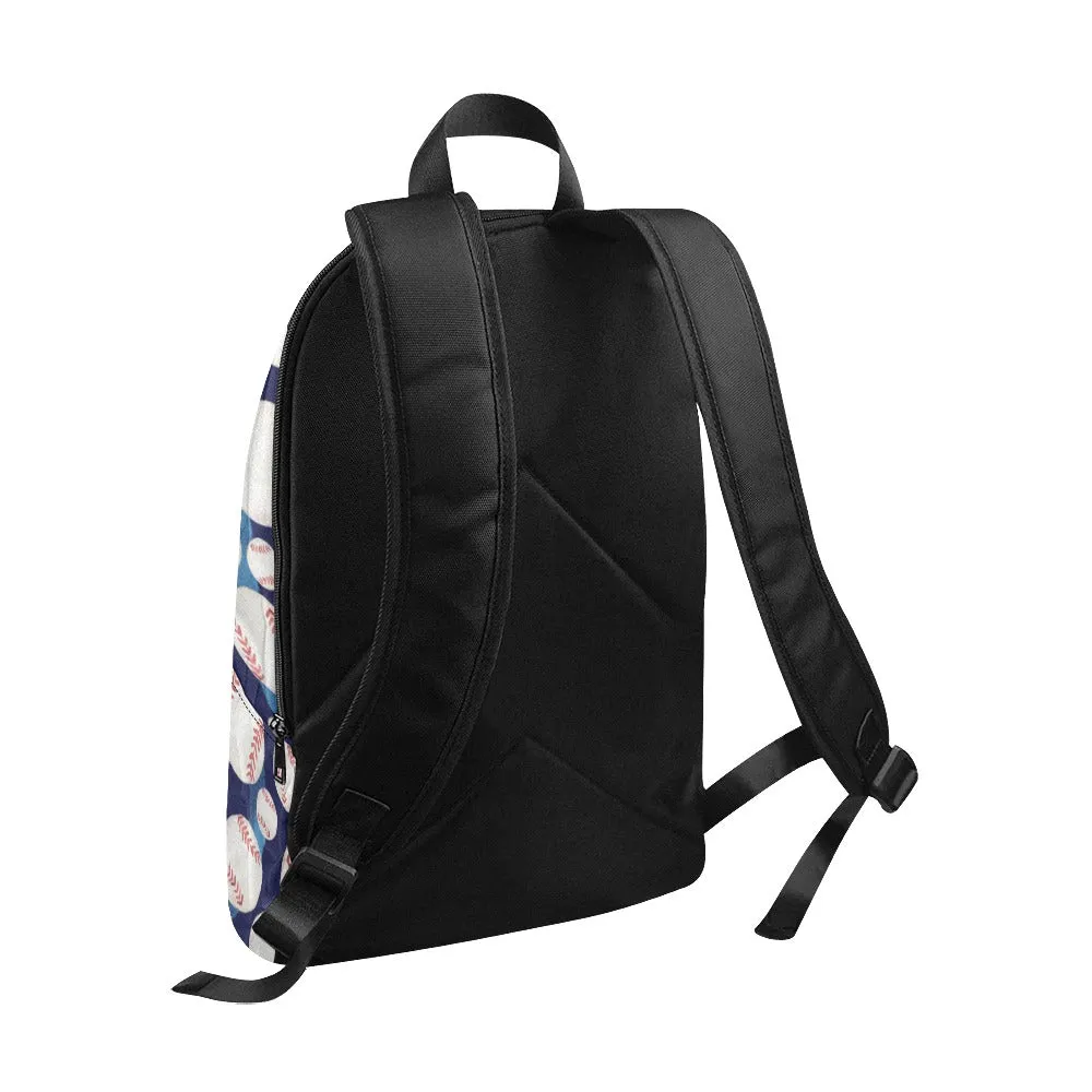 Baseball Fabric Backpack - Durable, Lightweight & Stylish for Him