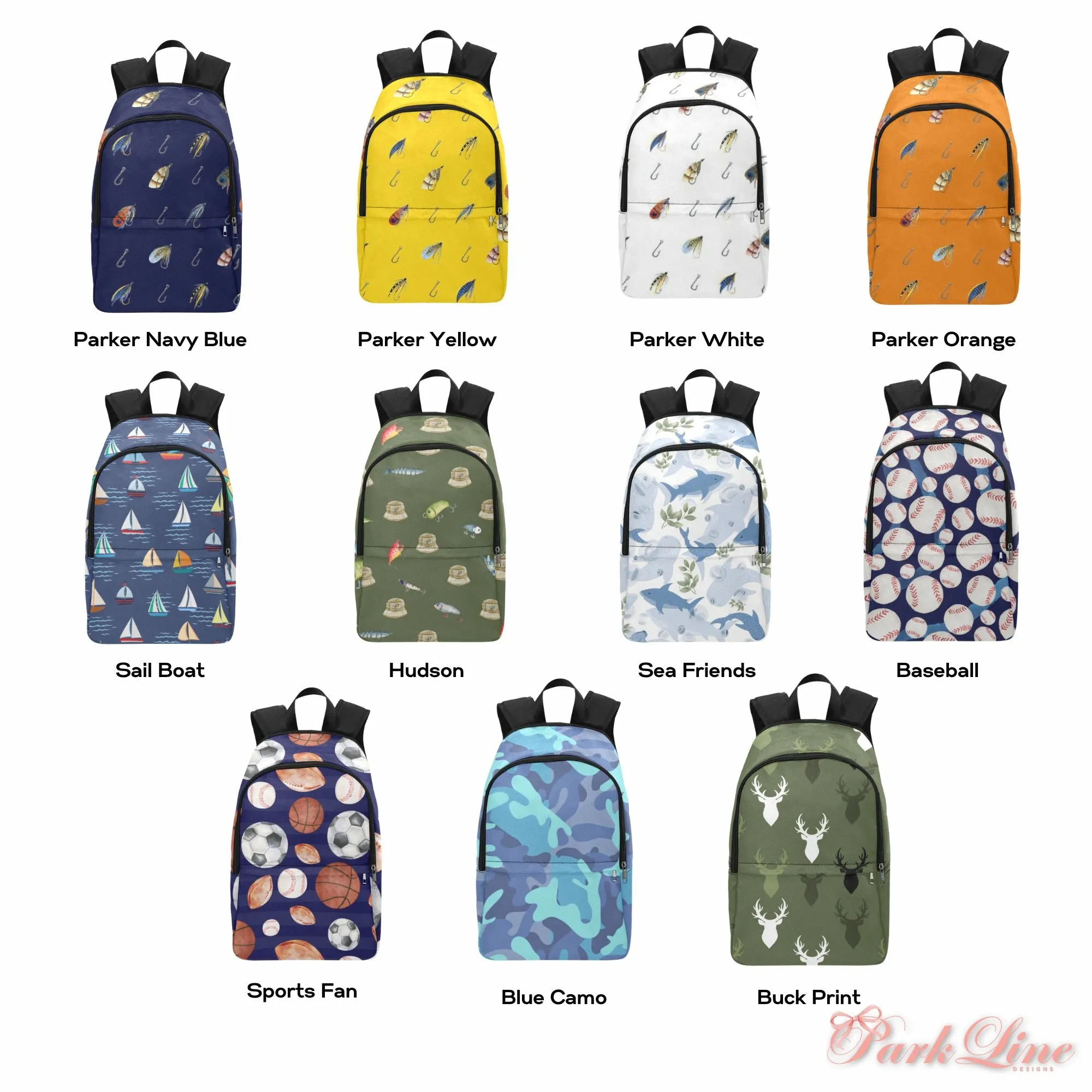 Baseball Fabric Backpack - Durable, Lightweight & Stylish for Him