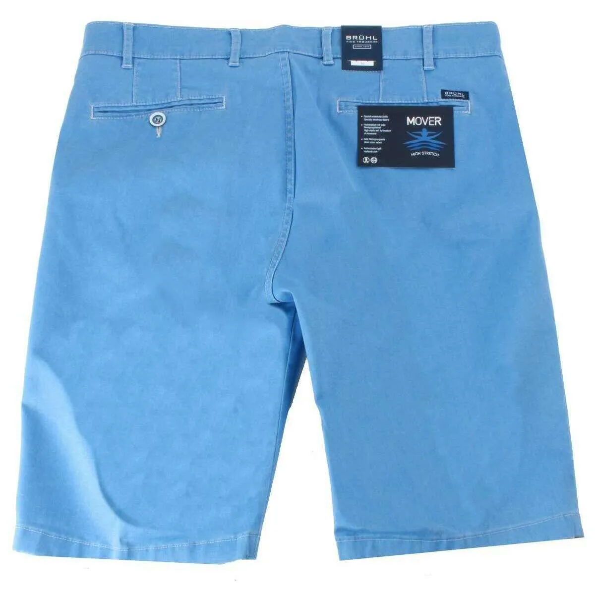 BRUHL London DO Shorts - Azure Blue