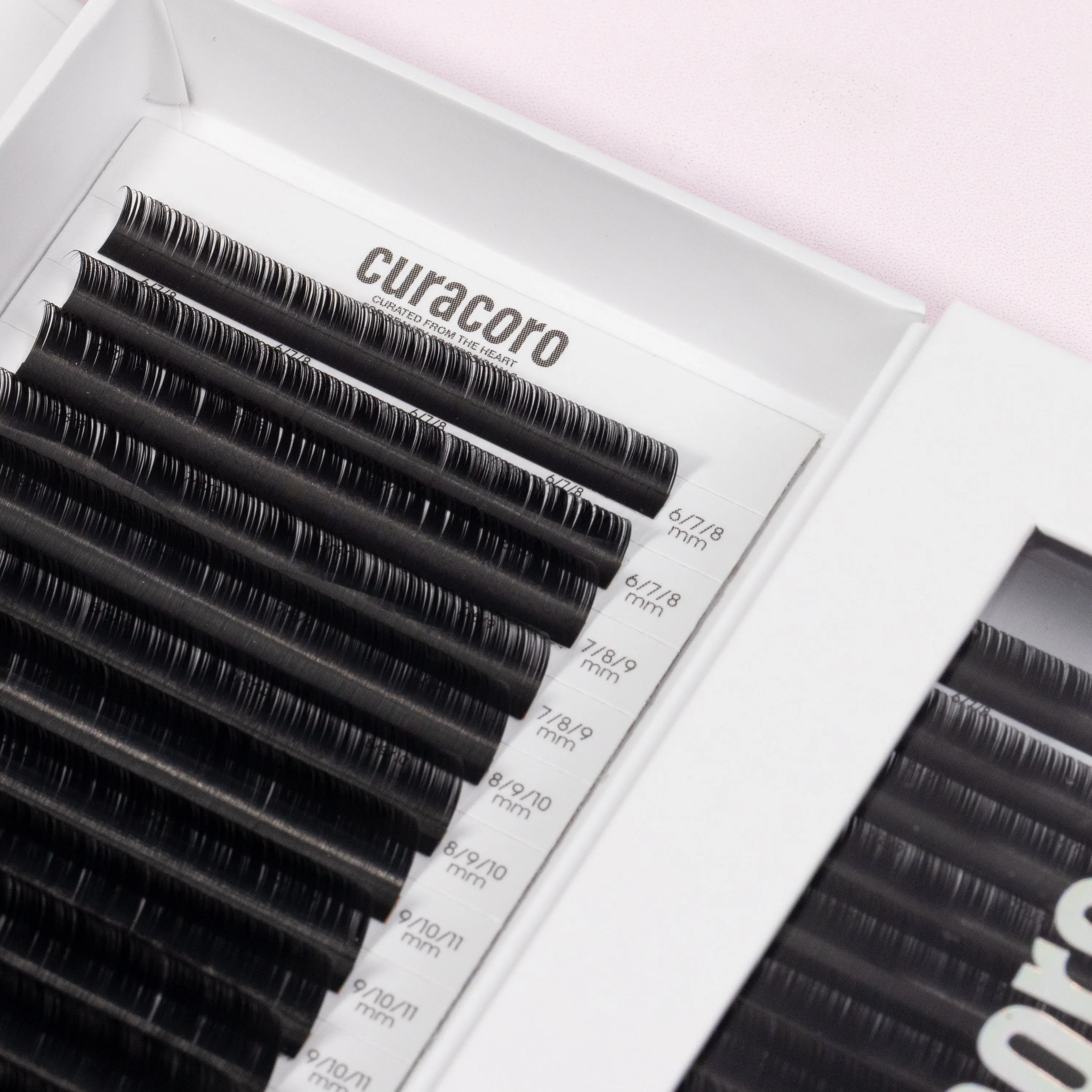 Camellia Super Mink Textured Lashes 0.07mm