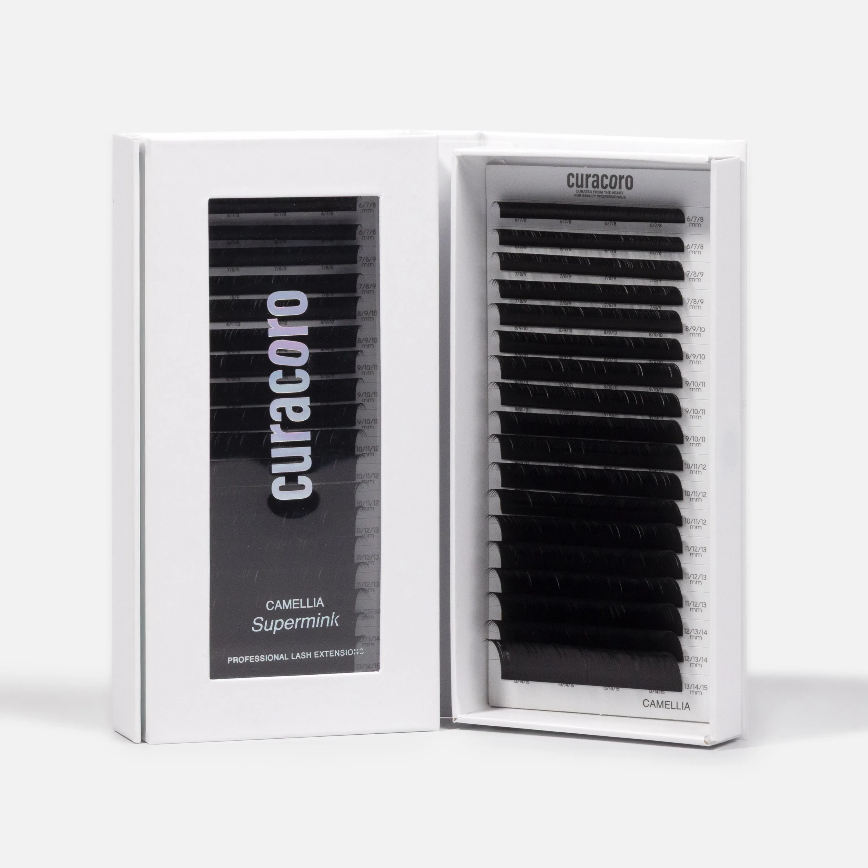 Camellia Super Mink Textured Lashes 0.07mm