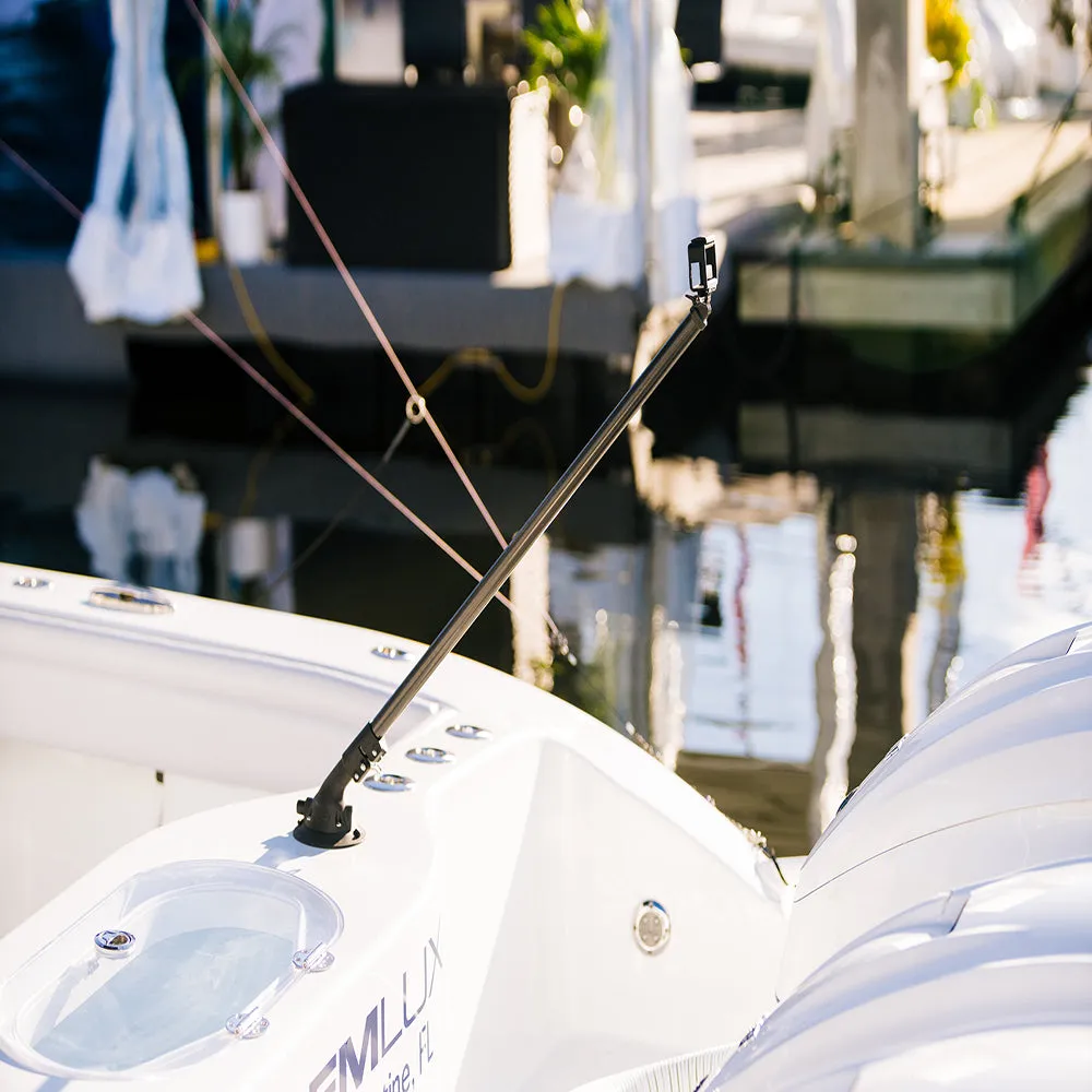Carbon Camera Boom For Boats