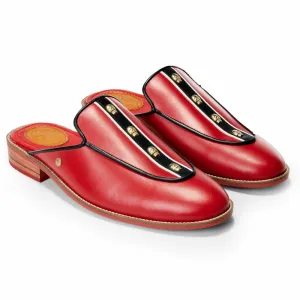 Cranium Mule for Men – Crimson (discontinued)