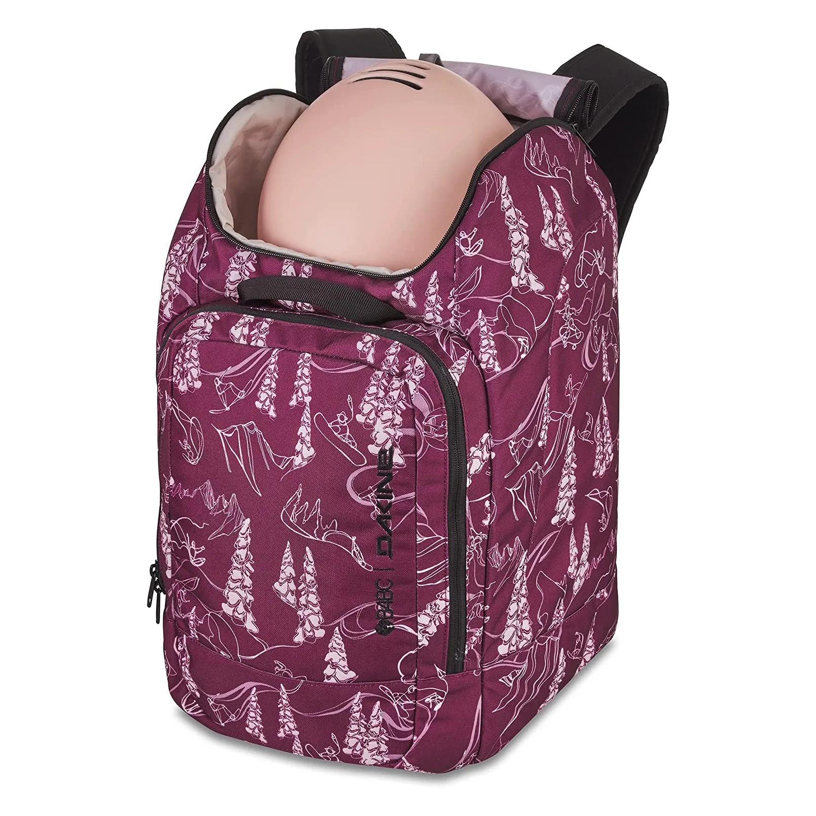 Dakine Men's B4BC Grapevine Boot 50L Backpack - 10001455-B4BCGRAPEVINE