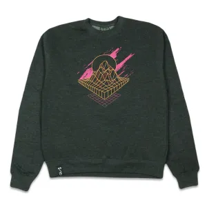 Danger Zone Charcoal Crewneck Sweatshirt
