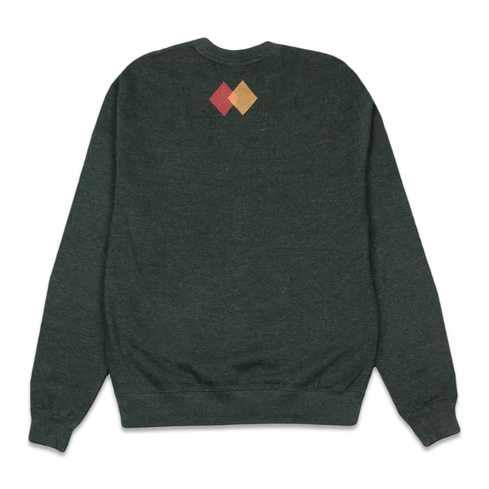 Danger Zone Charcoal Crewneck Sweatshirt