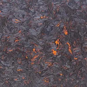 Dark Matter ORANGE- Marbled Carbon Fiber by FAT Carbon