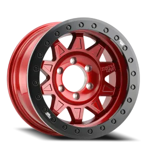 Dirty Life Race Wheels Roadkill Race 9302 Gloss Crimson Candy Red 17X9 5-127