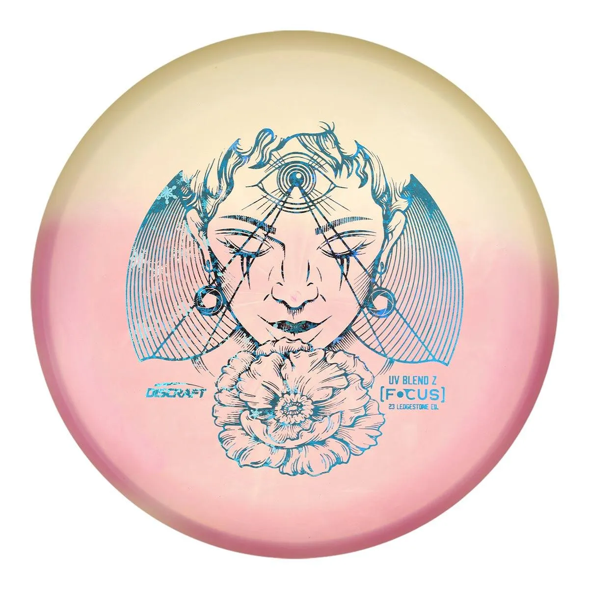 Discraft UV Blend Z Focus - Ledgestone 2023