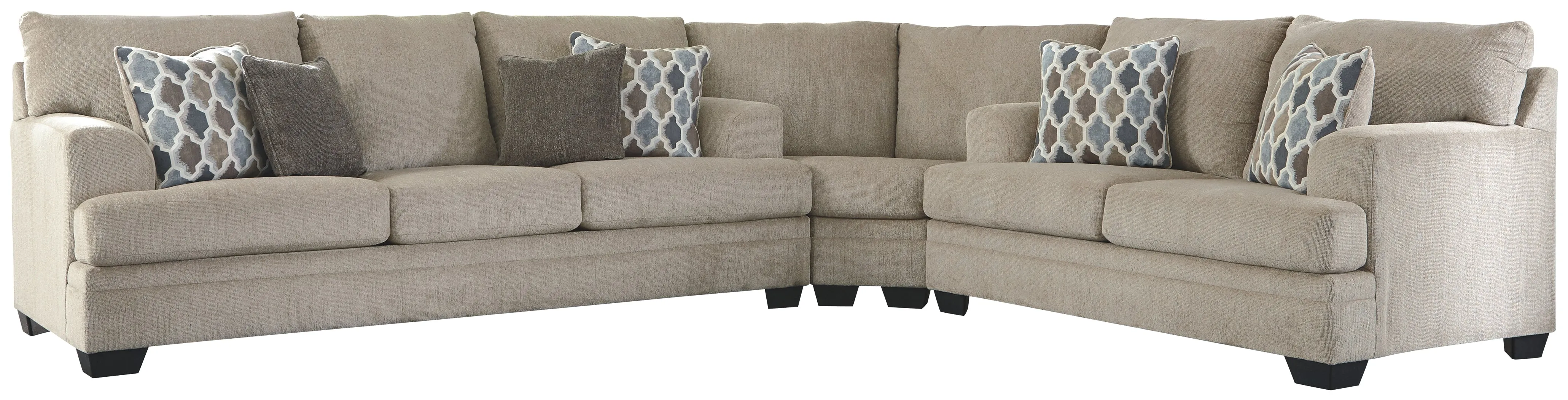 Dorsten Signature Design by Ashley 3-Piece Sectional