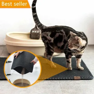 Double Layer Cat Litter Mat
